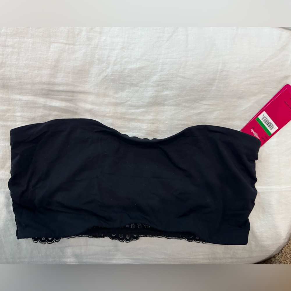 Commando Butter and Lace Bandeu in L/XL